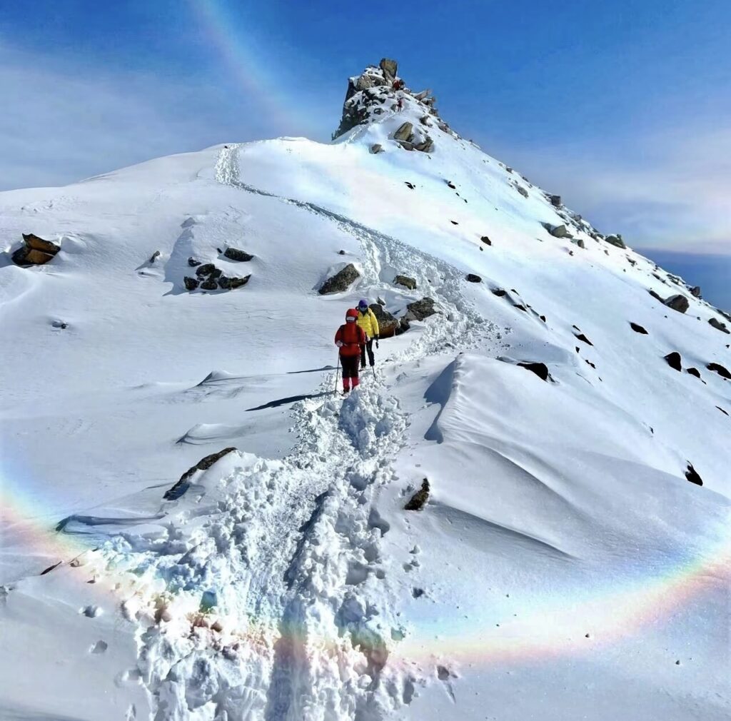 Haba snow mountain