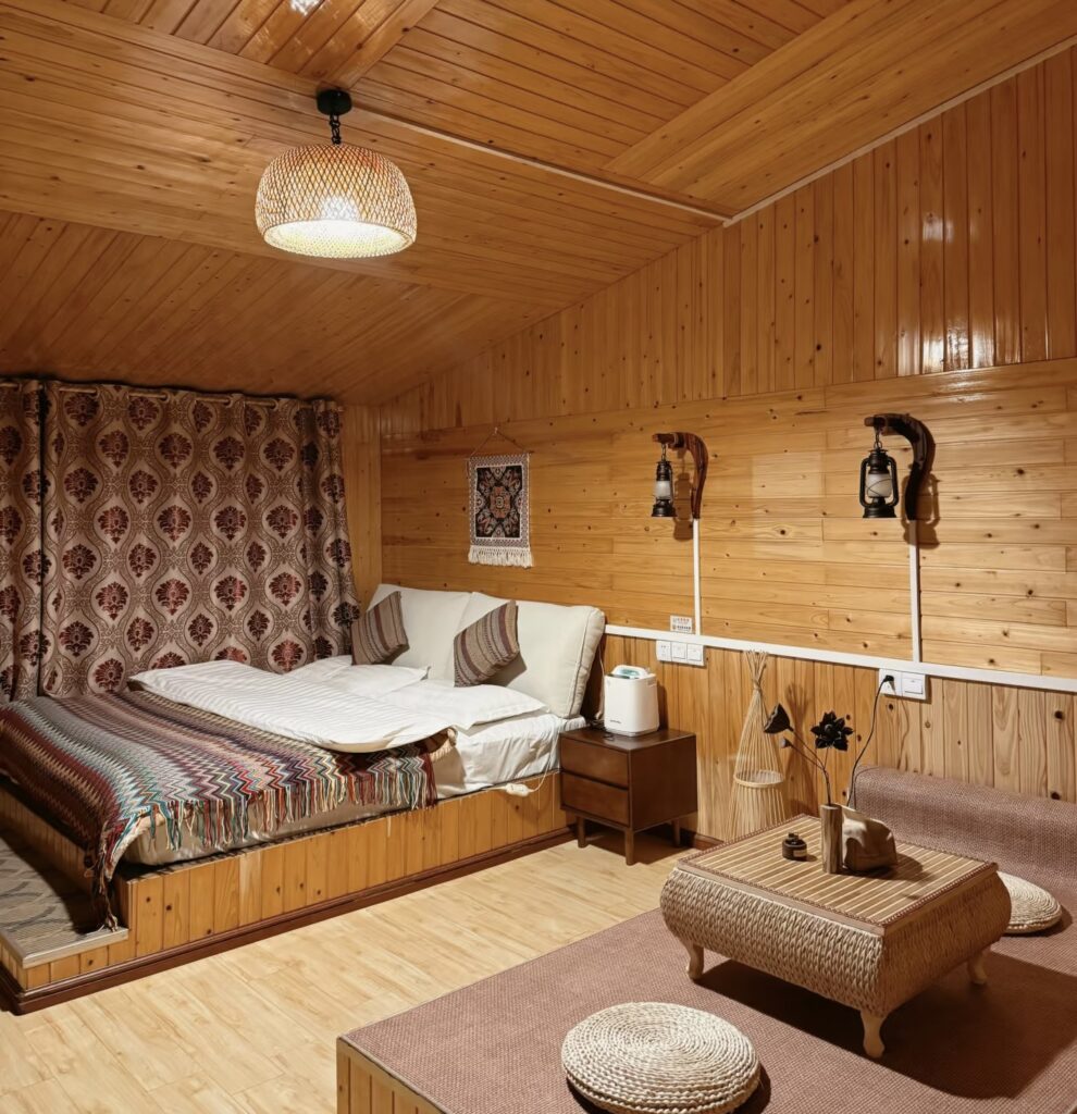 Shangri-la accommodation