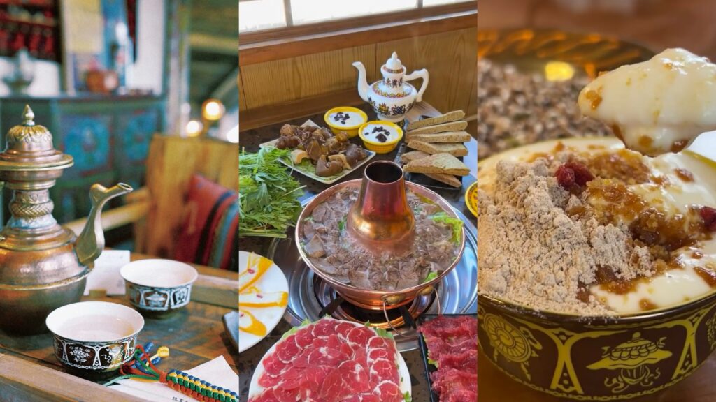 Shangri-la food