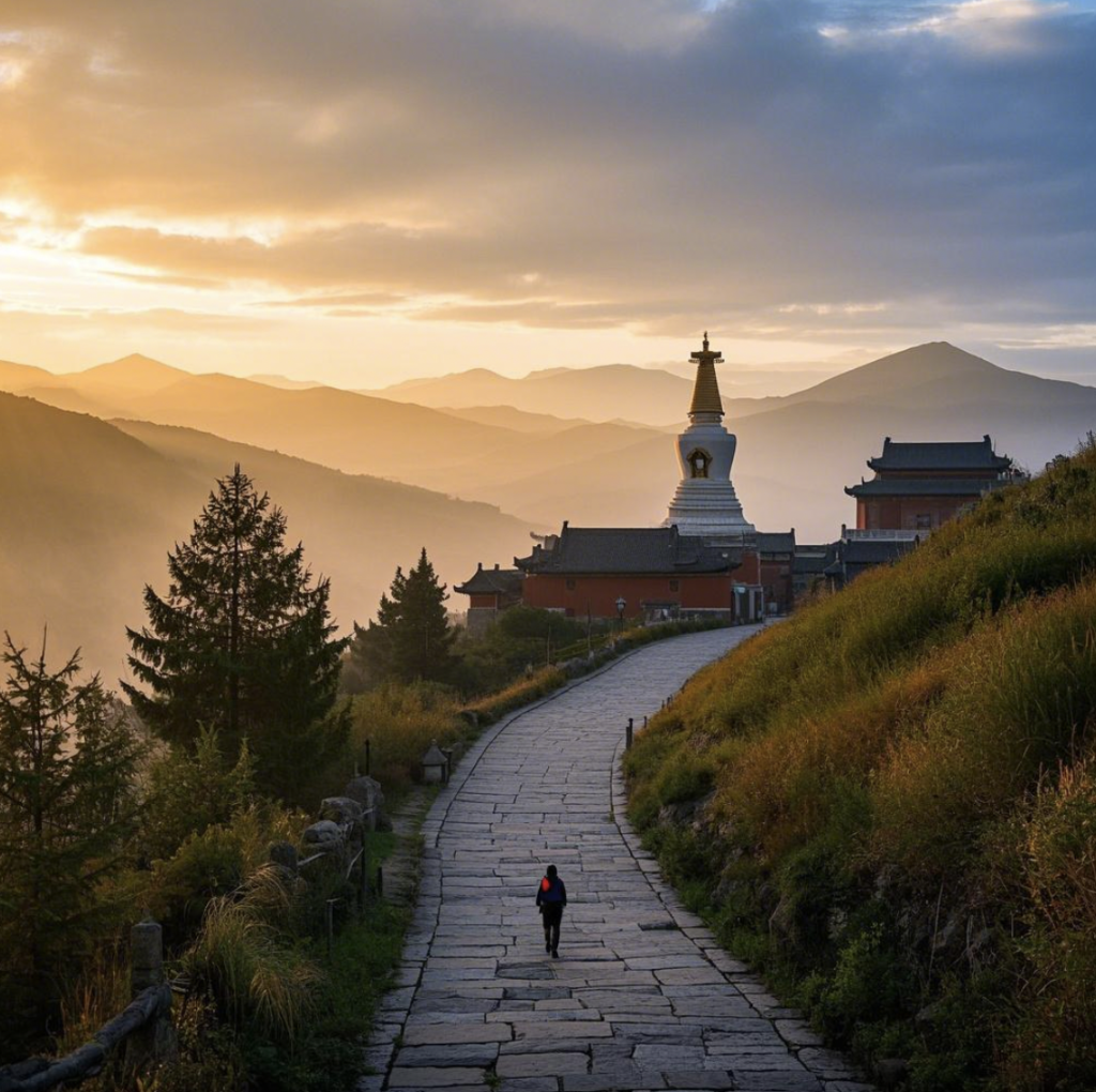 Mount wutai pilgrimage