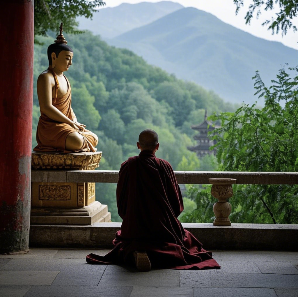 Mount Wutai zen