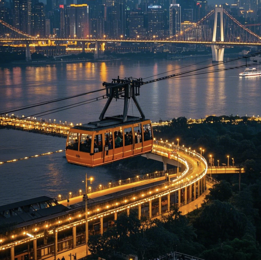 Yangtze River Cableway