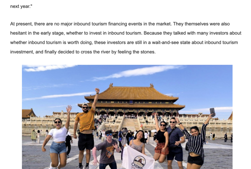CET China explorer tour