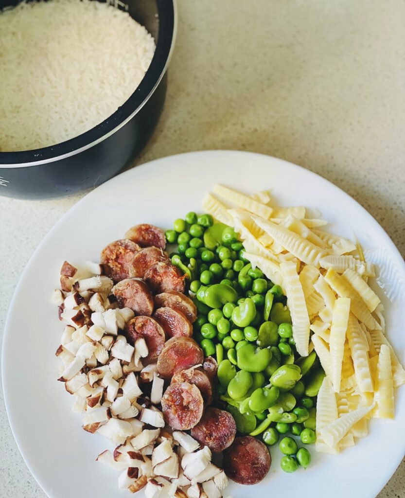 Ingredients in China, bamboo sprouts