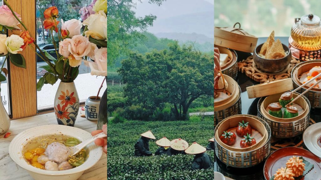 spring Chinese food