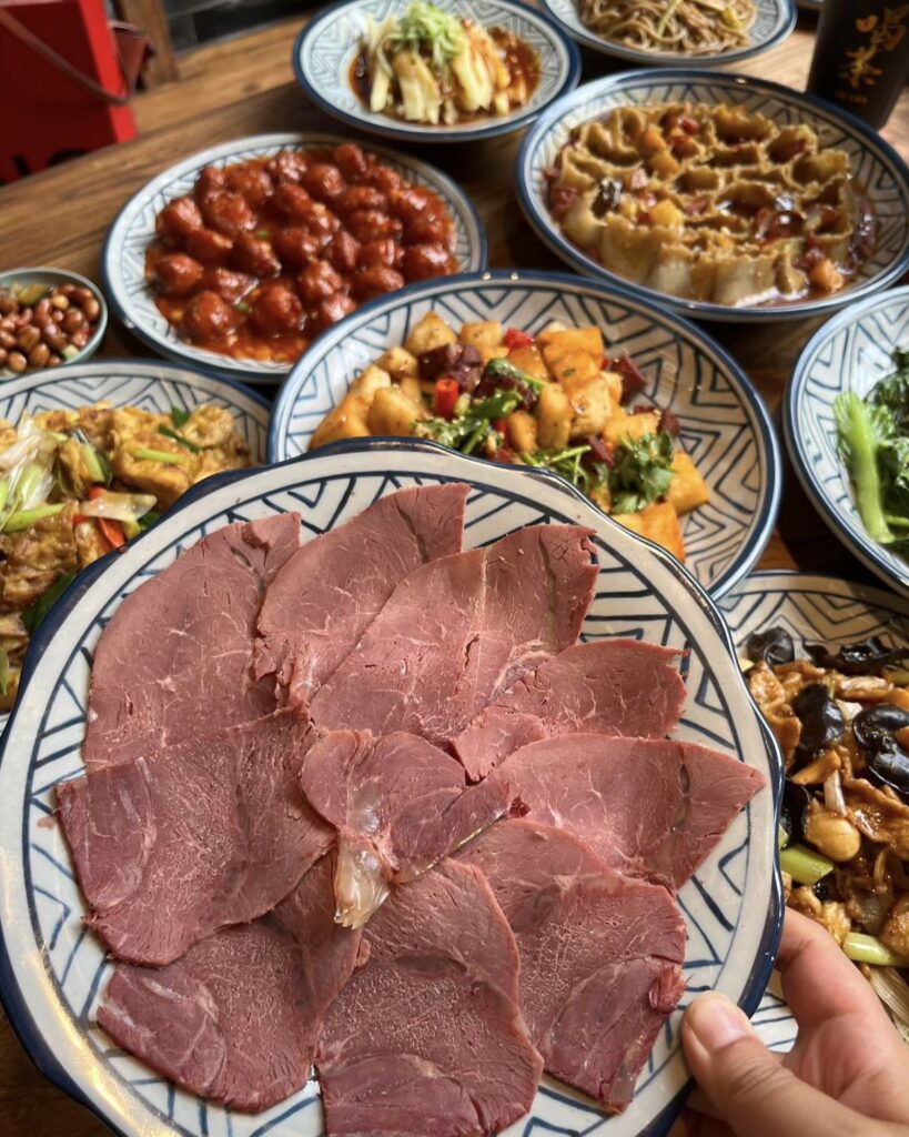 Pingyao beef
