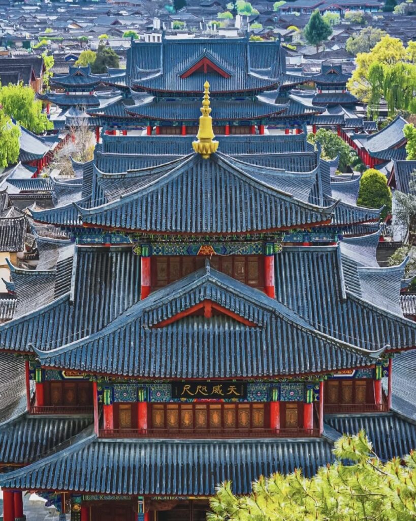 Lijiang ancient city-Mu Fu