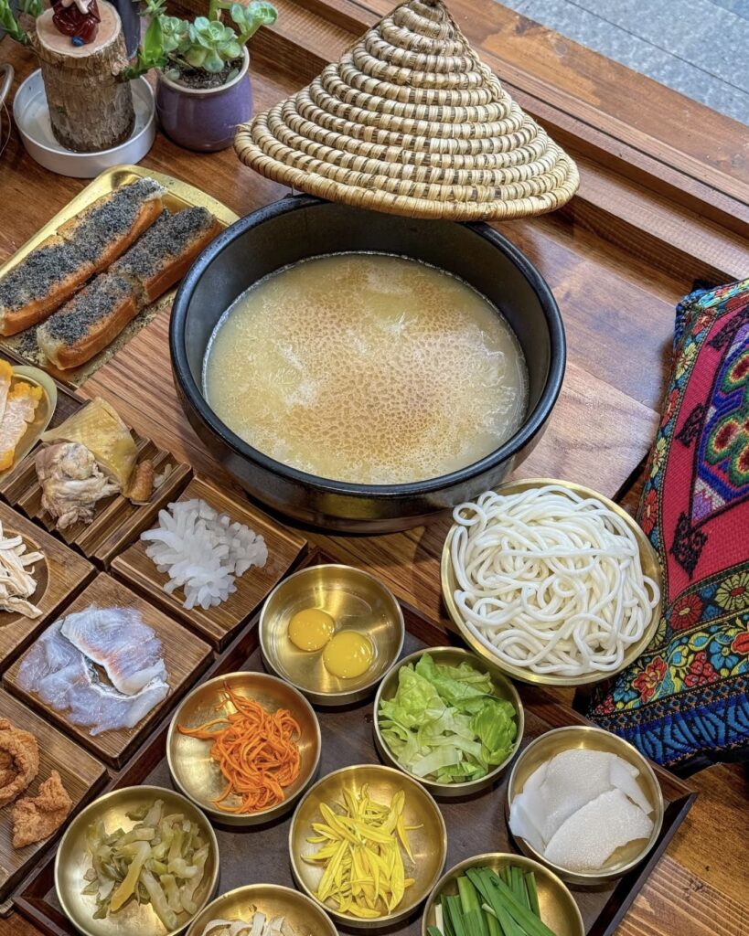 Yunnan rice noodles
