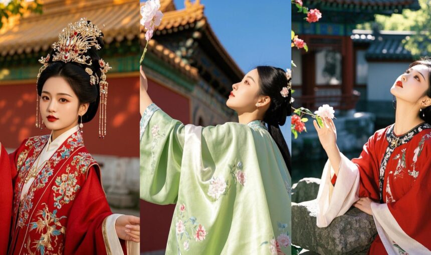 Step Back in Time: A Guide to Hanfu Travel Photography in Beijing