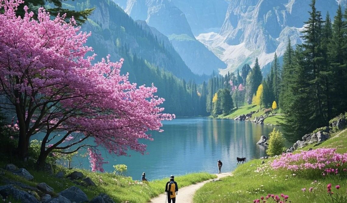 Hike into Paradise: Discover China’s Most Breathtaking Spring Trails