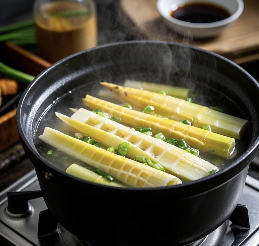 blanching