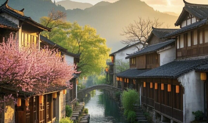 Wander Through China’s Enchanting Ancient Towns This Spring