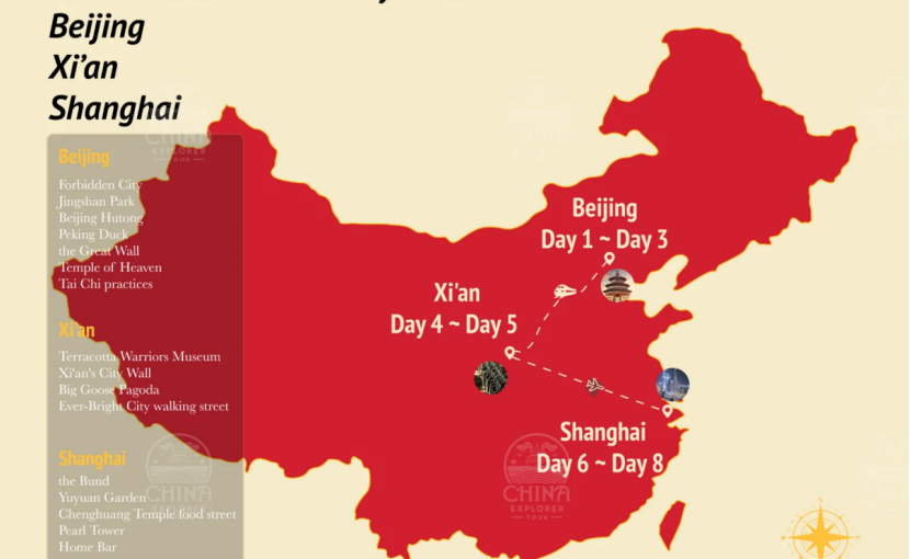 Days China Group Tours with China Explorer Tour: Discover Beijing, Xi’an, and Shanghai