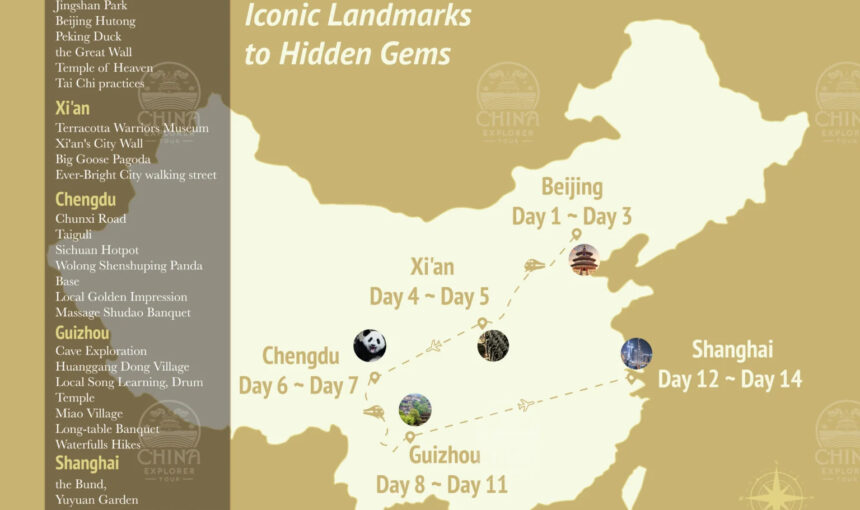 Enjoining a 14-Day Cultural Odyssey with China Explorer Tour