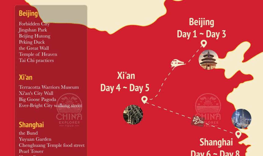 Experience China’s Rich Culture with Our 8-Day Group Tour