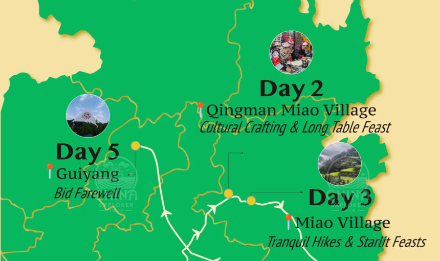 The Hidden Gem of Guizhou with China Explorer Tour