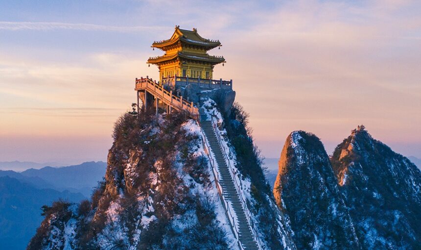 Laojun mountain play guide