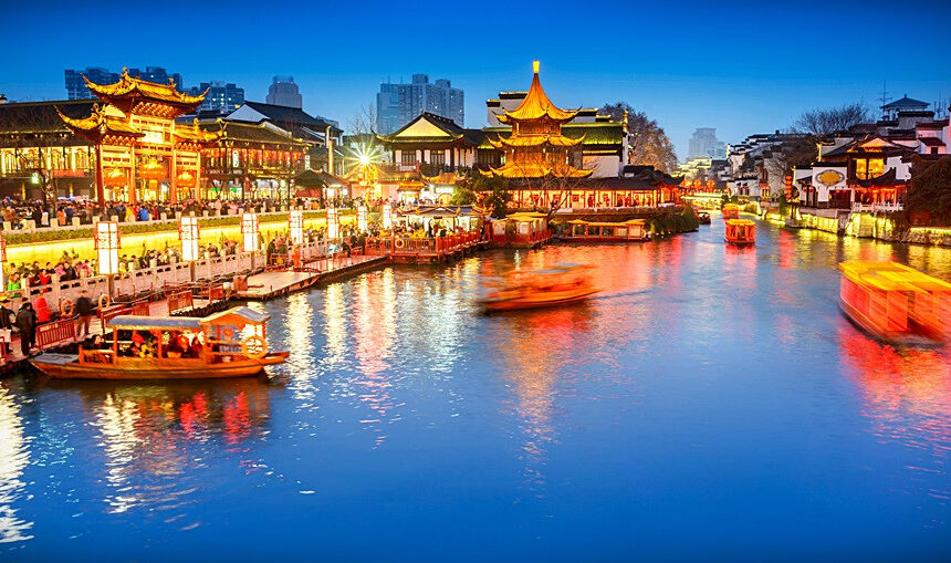 Qinhuai River play guide