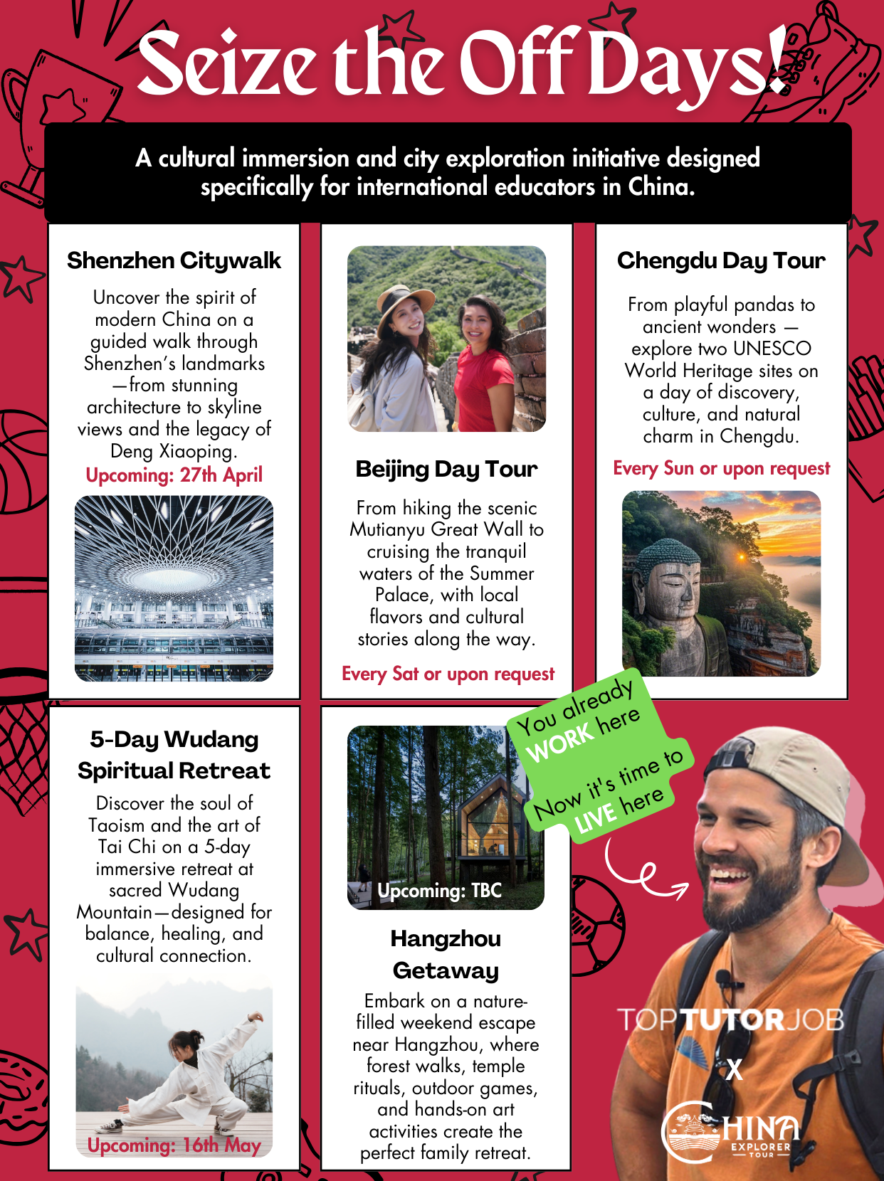 Journeys Designed for Educators