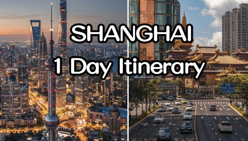 Explore Shanghai: In-Depth Itineraries for Every Traveler