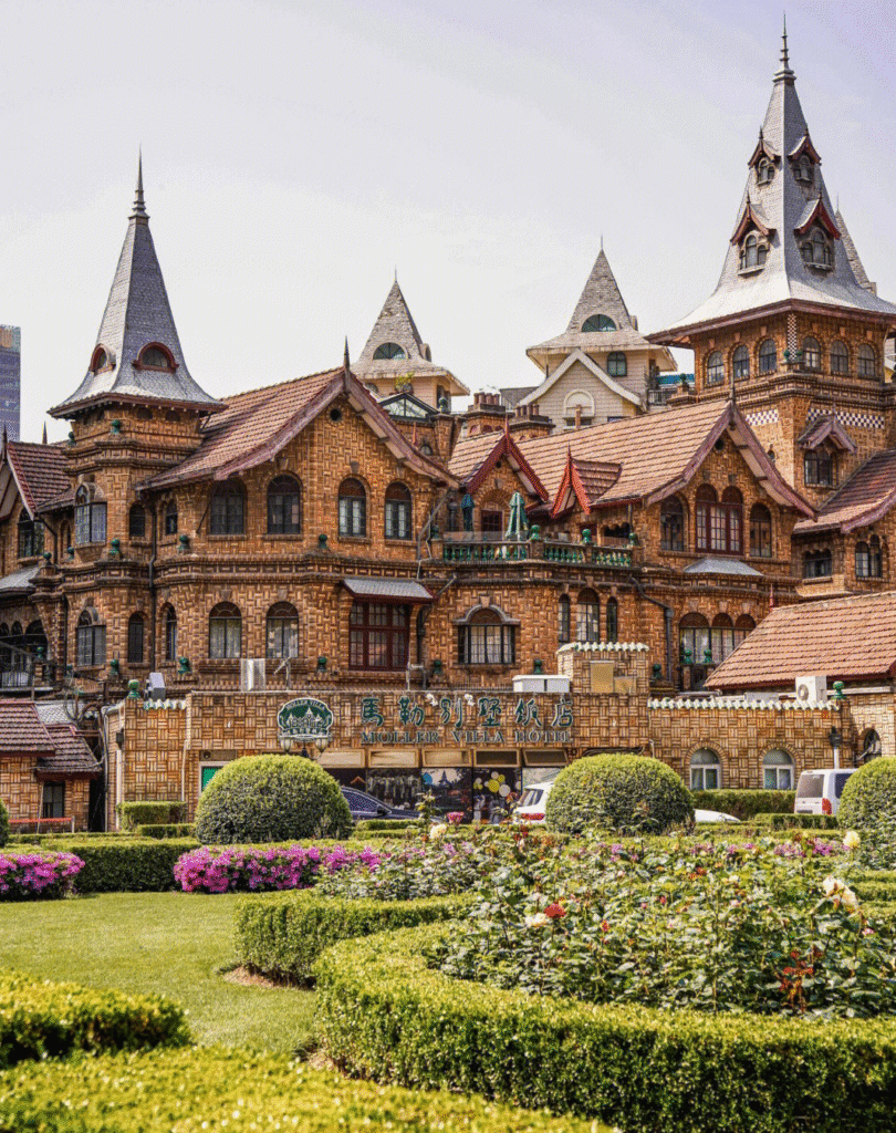 Moller villa,shanghai