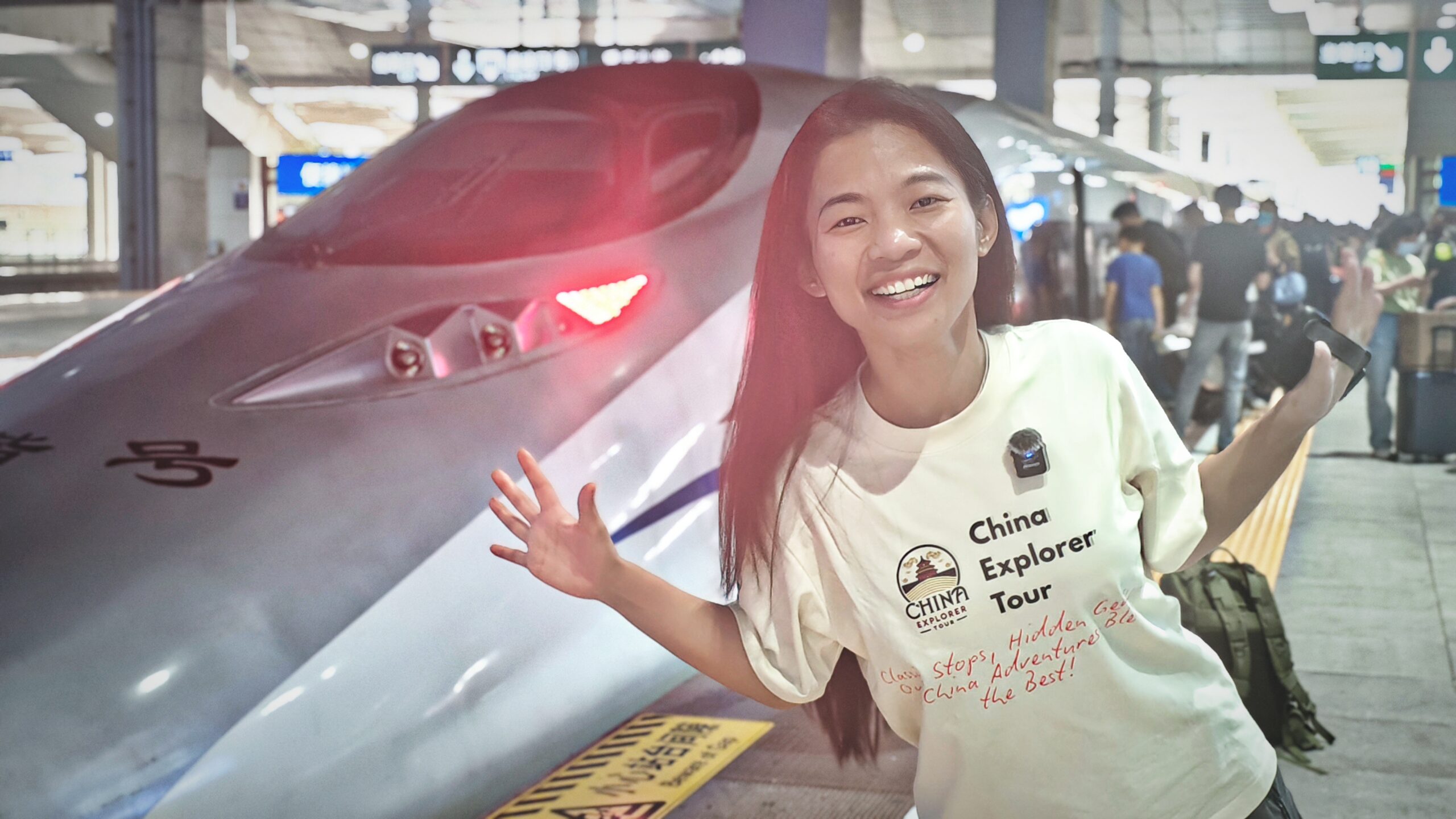 china fast train