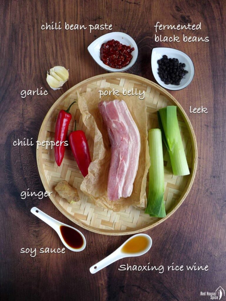 Twice-Cooked Pork Slices（回锅肉）recipe