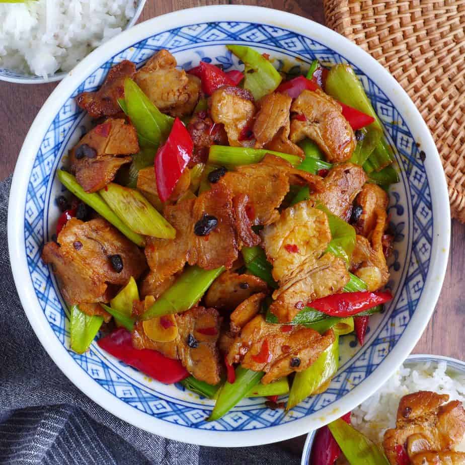 Twice-Cooked Pork Slices（回锅肉）
