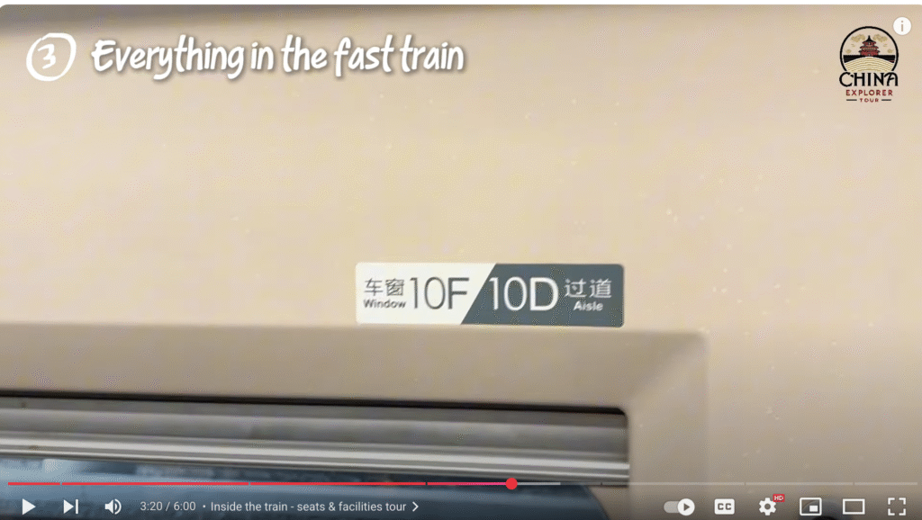 china fast train