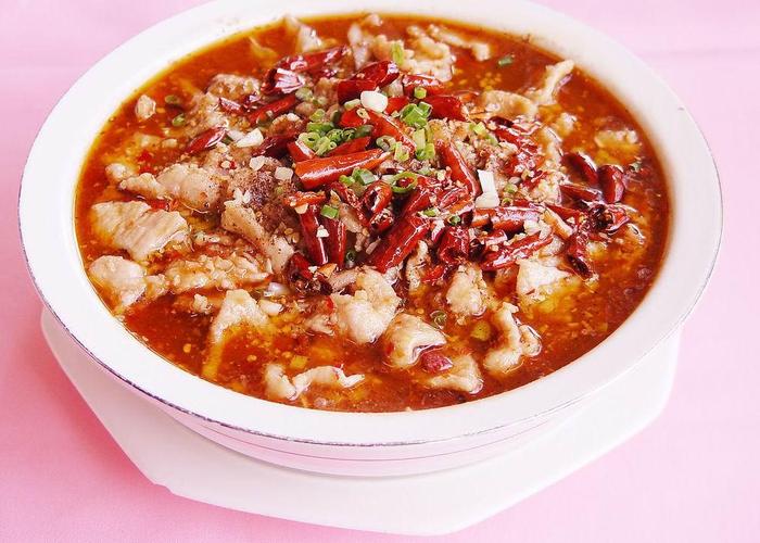 Sichuan Pork(水煮肉片)