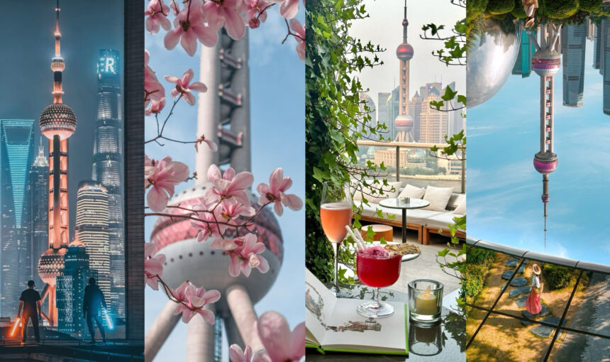pearl tower,shanghai