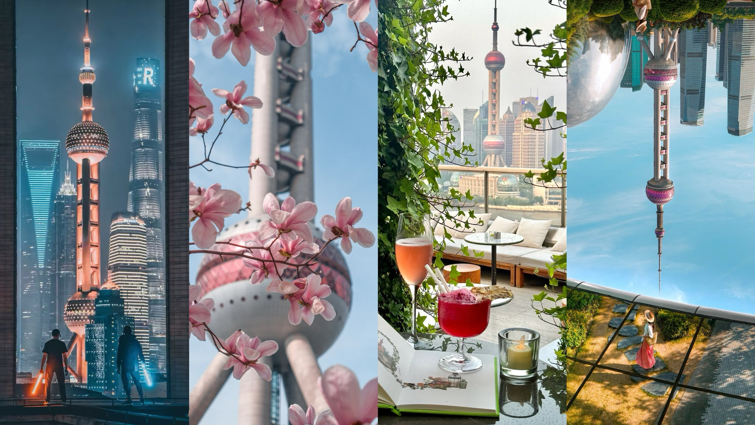 pearl tower，shanghai