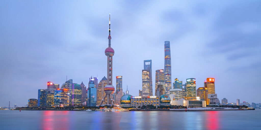 the bond，shanghai