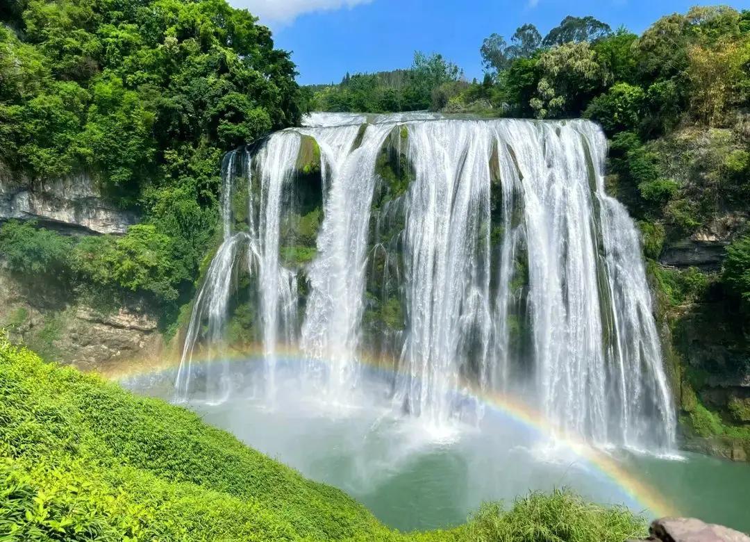 huangguoshu，guizhou