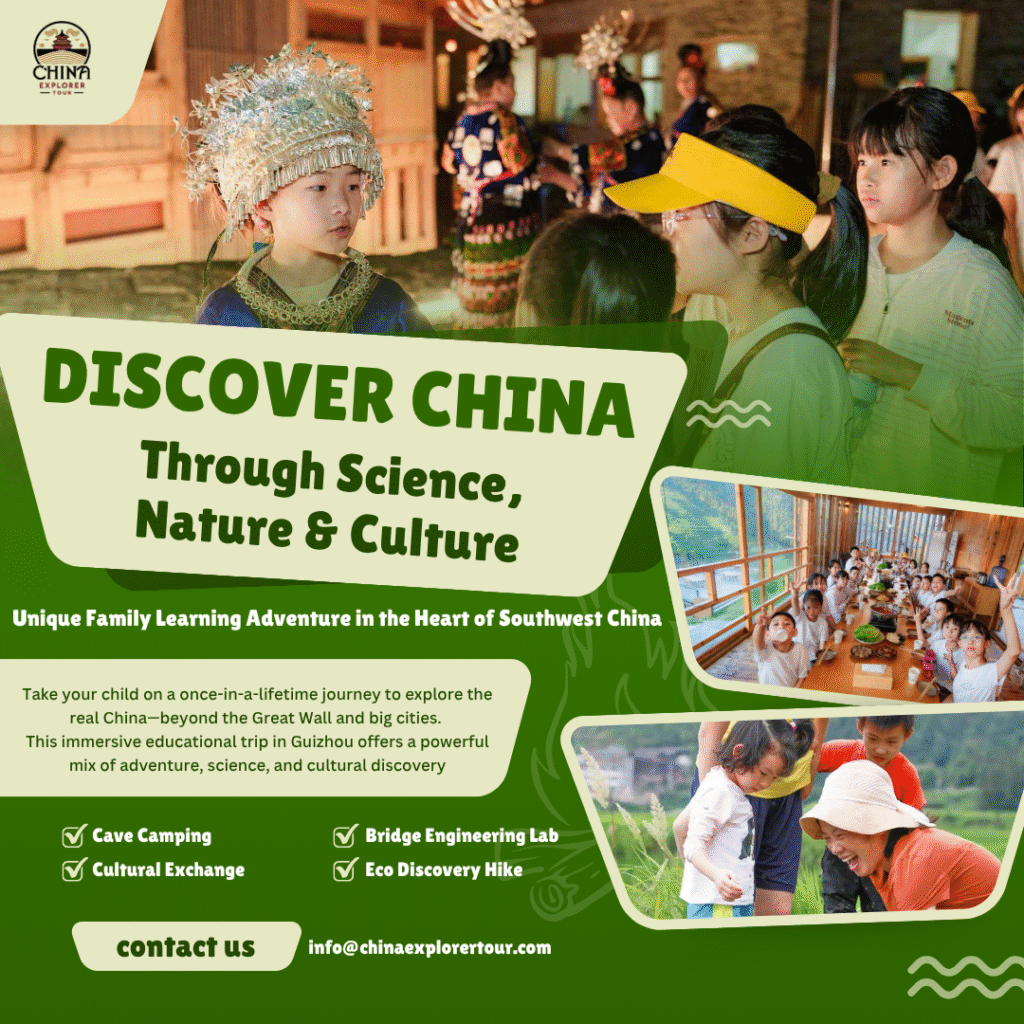 school trip china guizhou