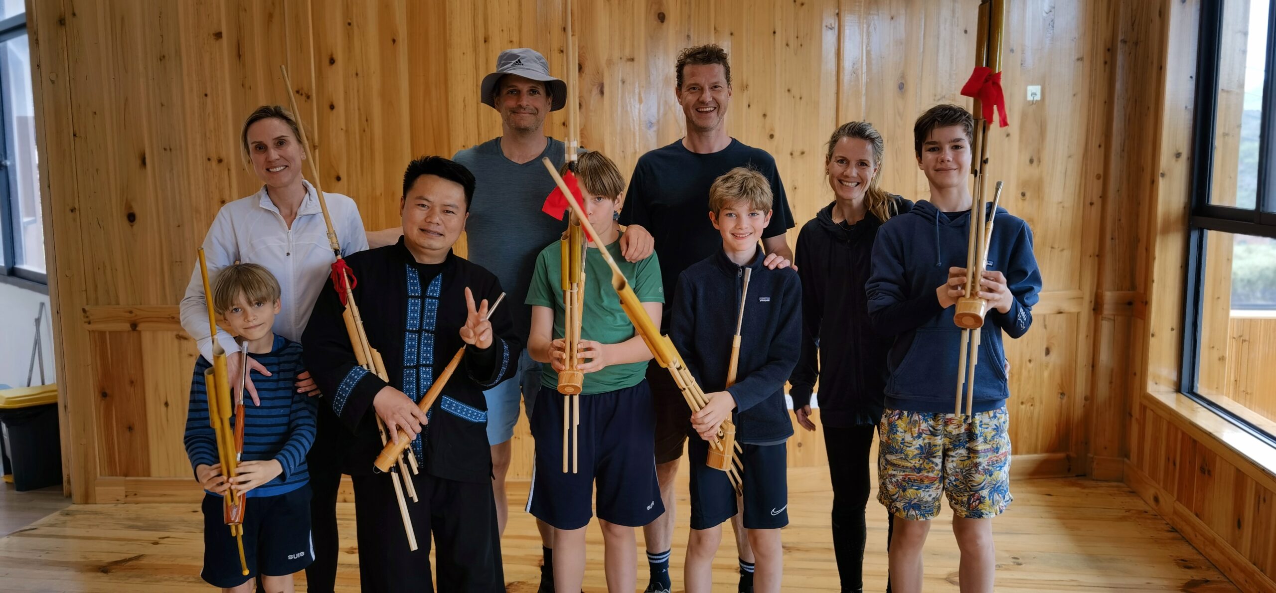 school trip china guizhou
