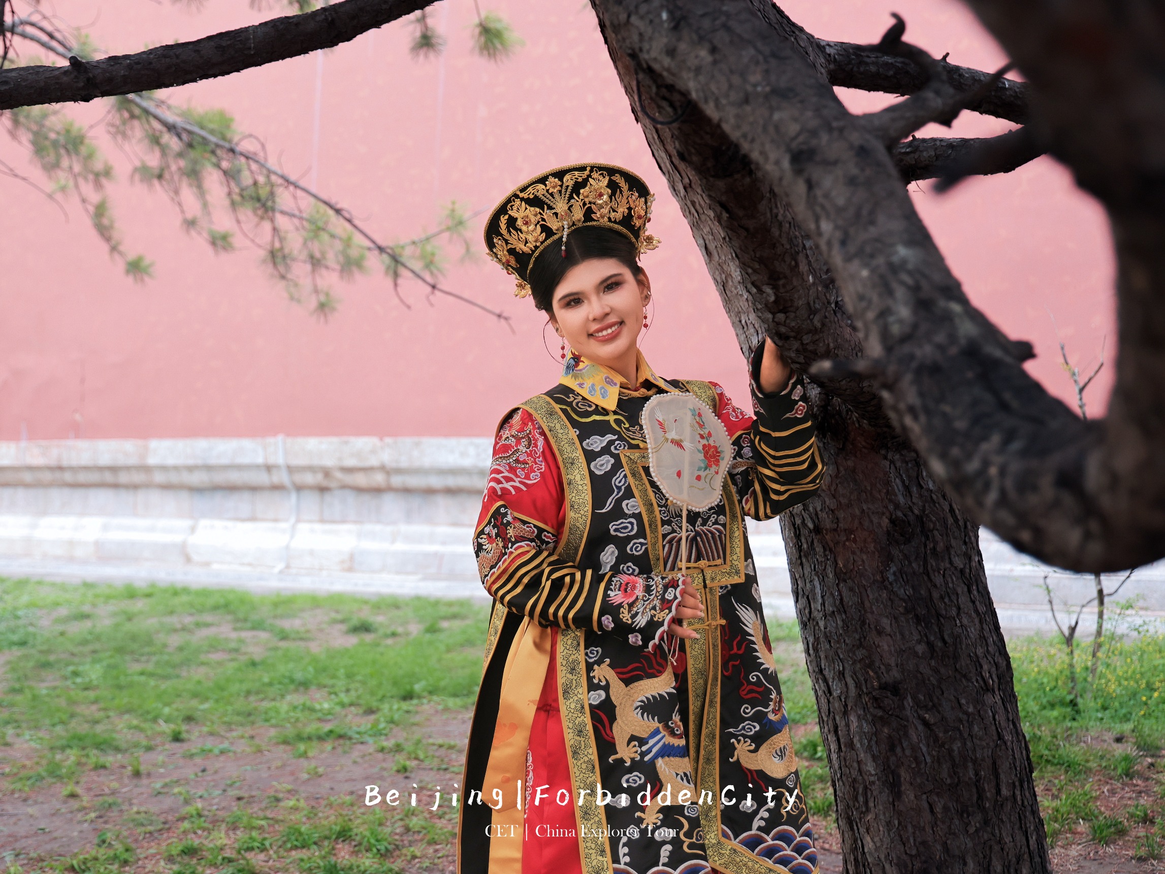hanfu-beijing forbidden city