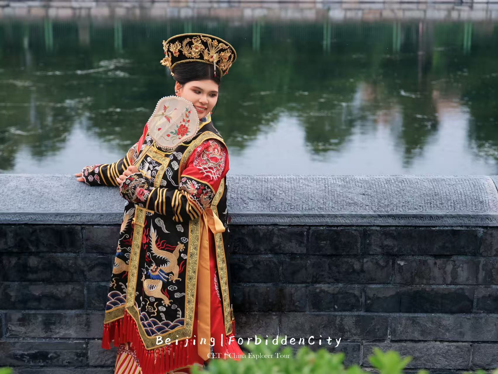 hanfu-beijing forbidden city