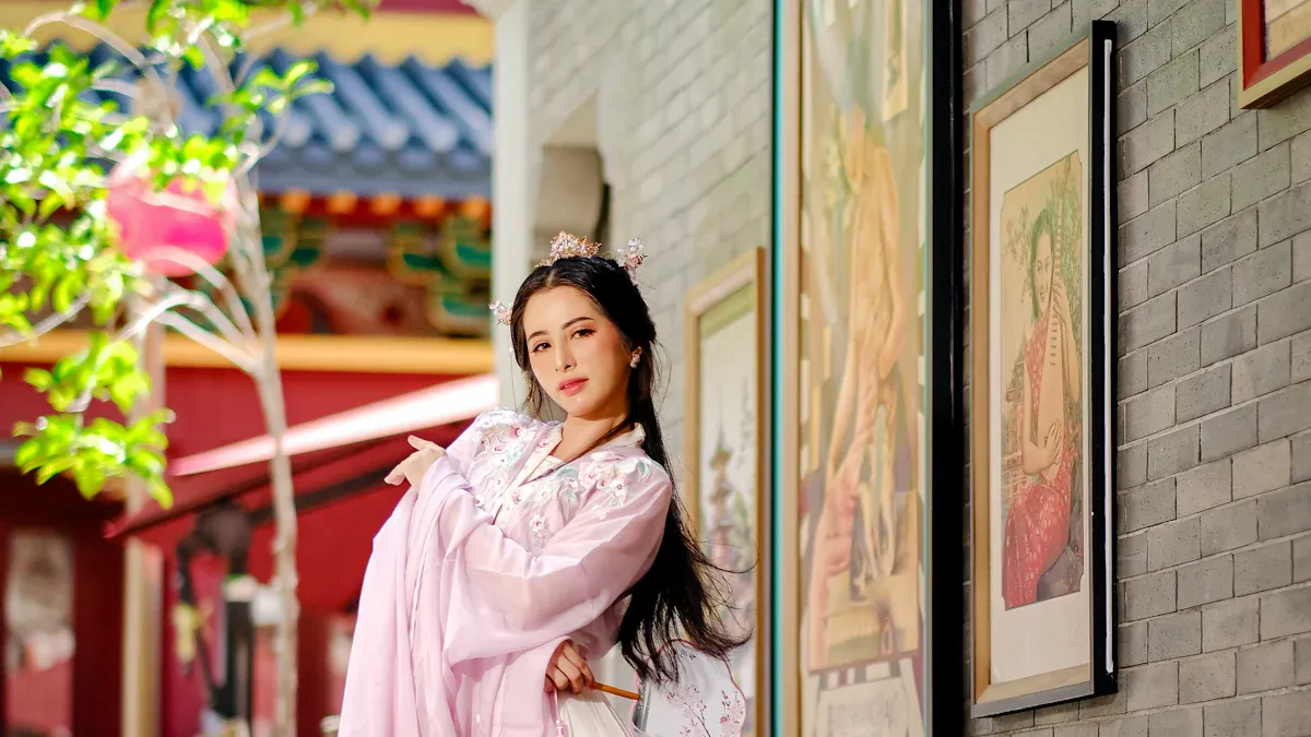 Beijing Hanfu Experience Guide