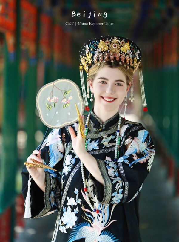 hanfu photoshoot - culple beijing