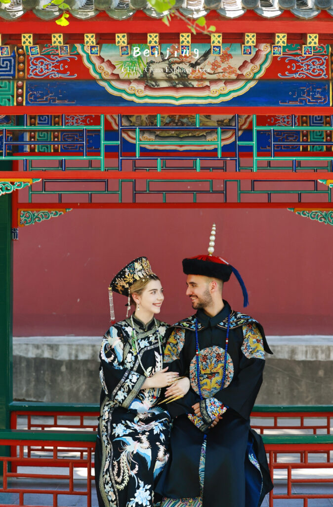 hanfu photoshoot - culple beijing