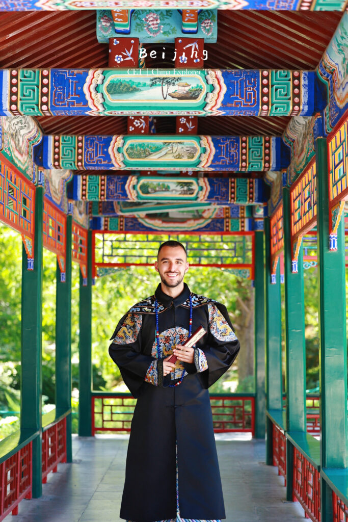 hanfu photoshoot - culple beijing