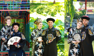 hanfu photoshoot, zhongshan park, beijing, couple, chinatrip
