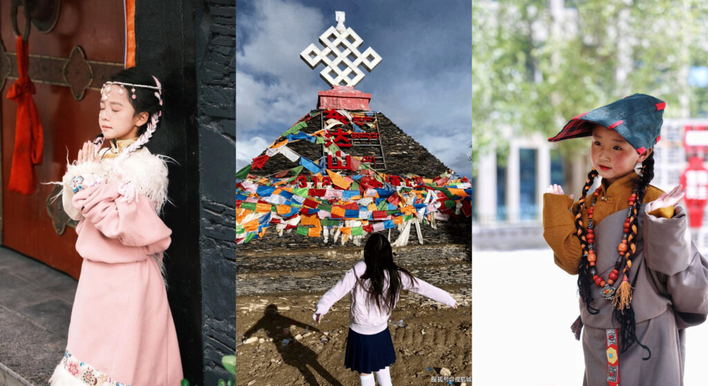 tibet school trip