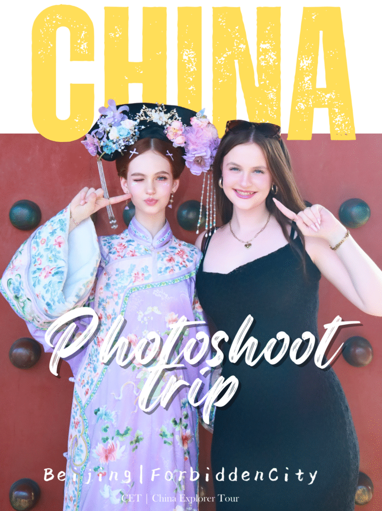 Hanfu Photoshoot Experience in China
