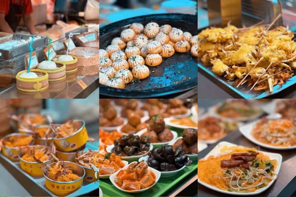 Chenghuang Temple Snack Street
