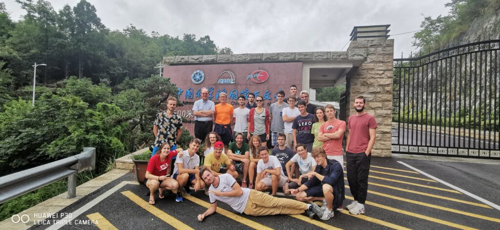 school trip china guizhou