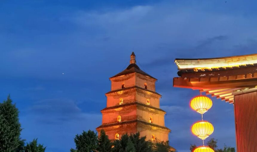 From Silk Road to Skyline: The Story of Xi’an’s Giant Wild Goose Pagoda
