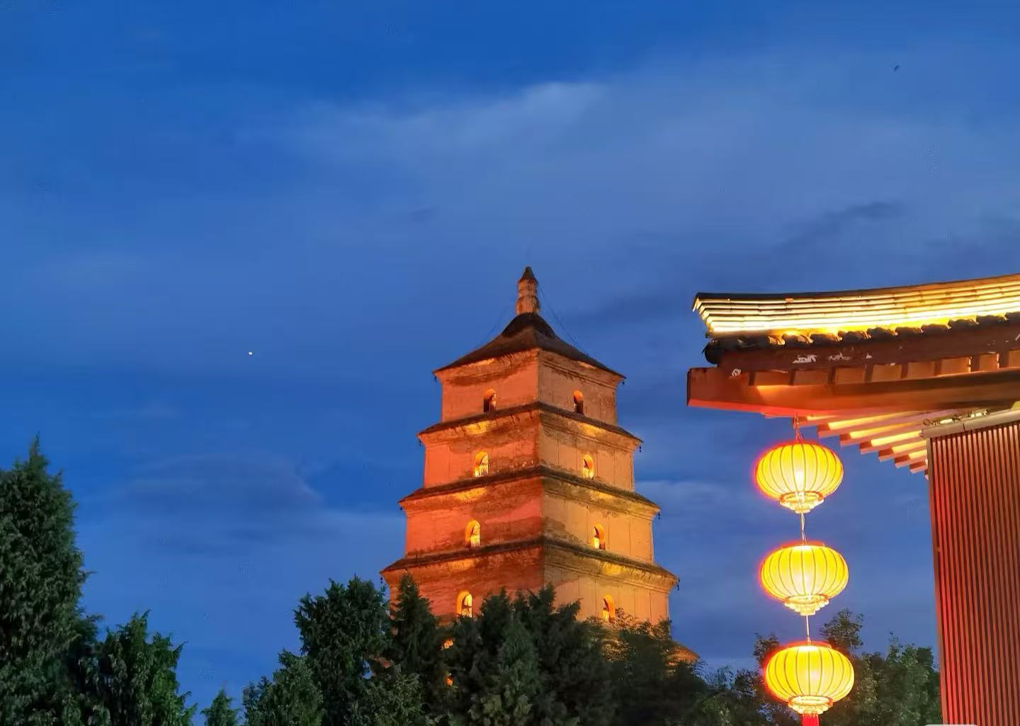 Xi'an’s Giant Wild Goose Pagoda