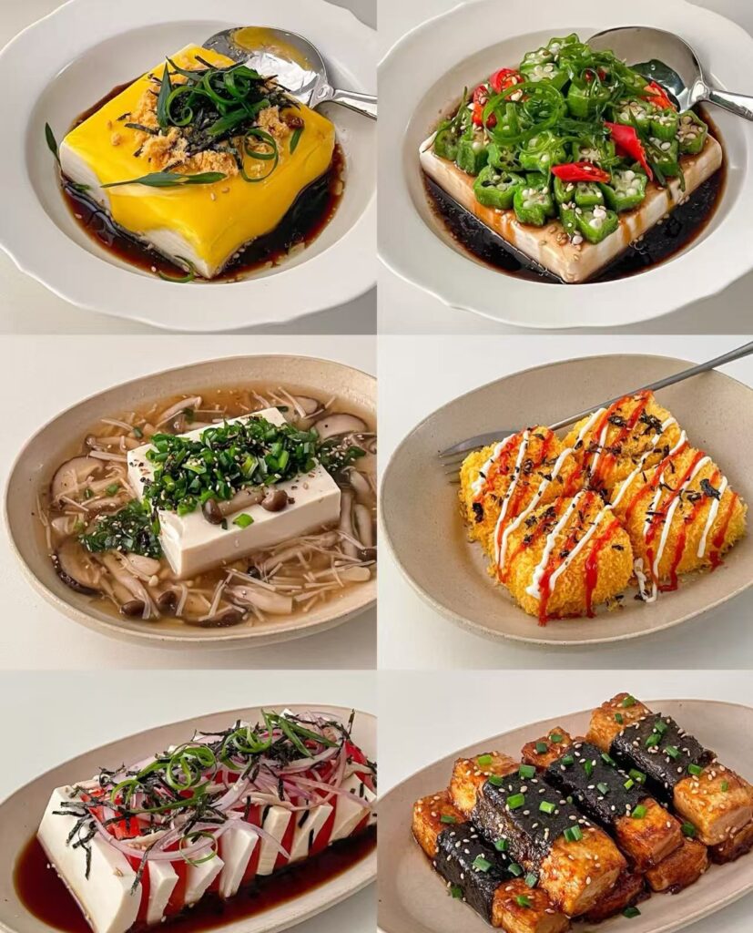 Chinese cuisine -100 ways to eat tofu